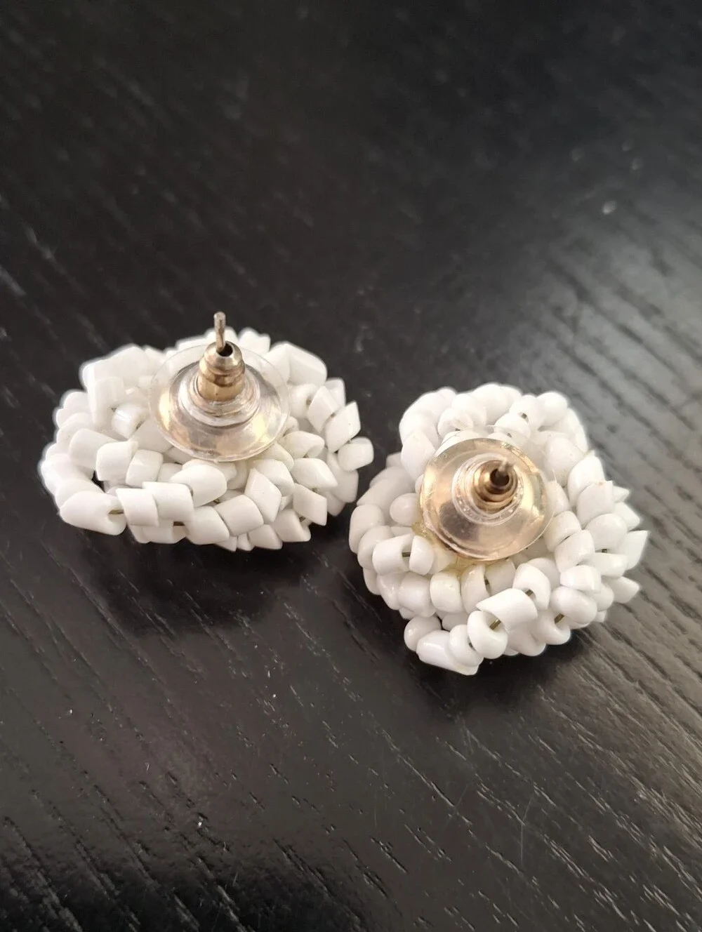 Vintage delicate white