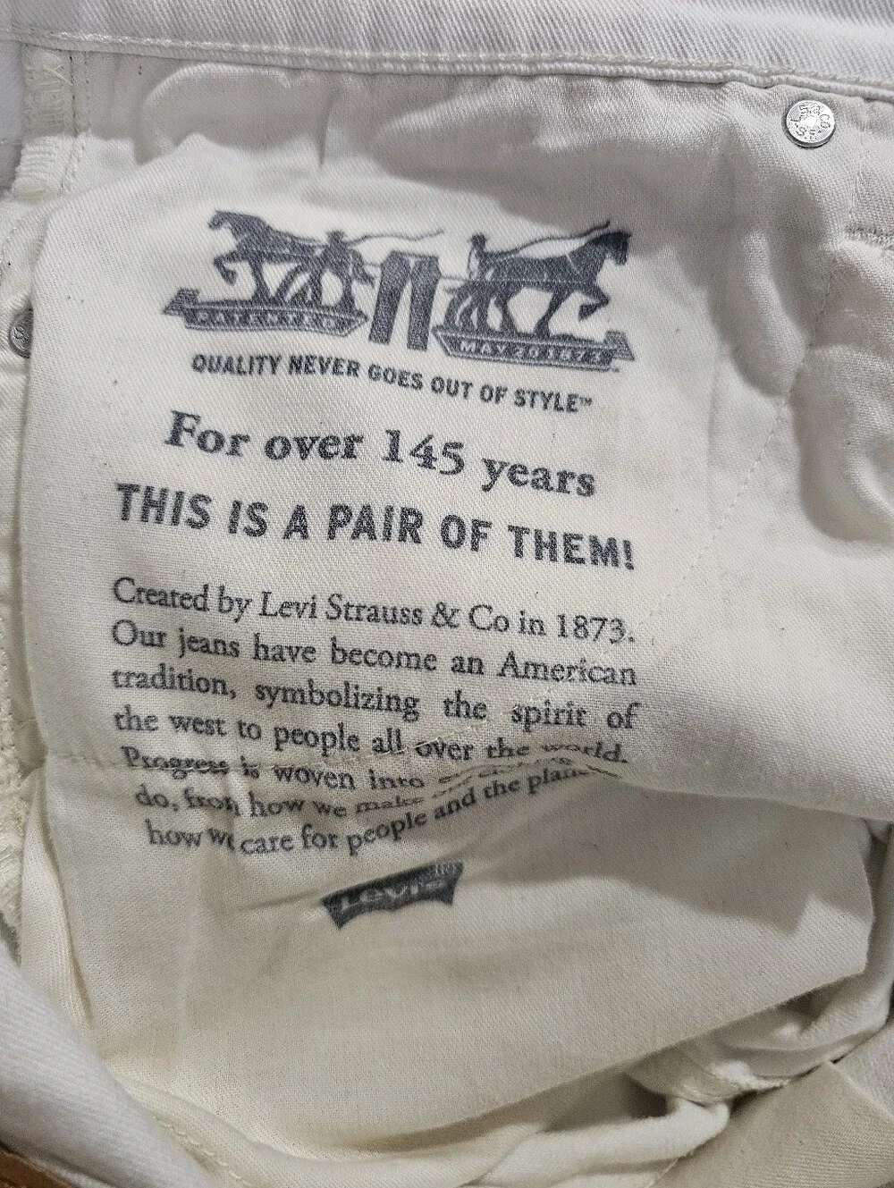 Levis zz19 classic