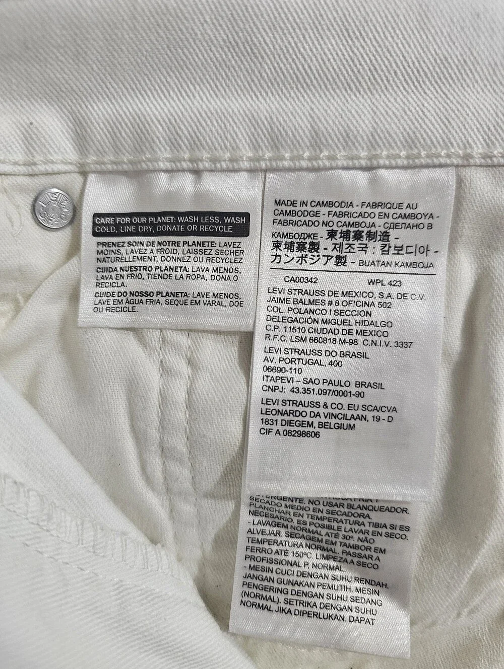 Levis zz19 classic