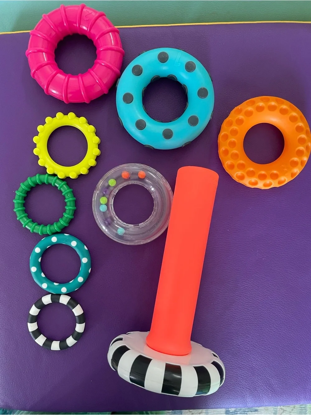 Target engaging stacking