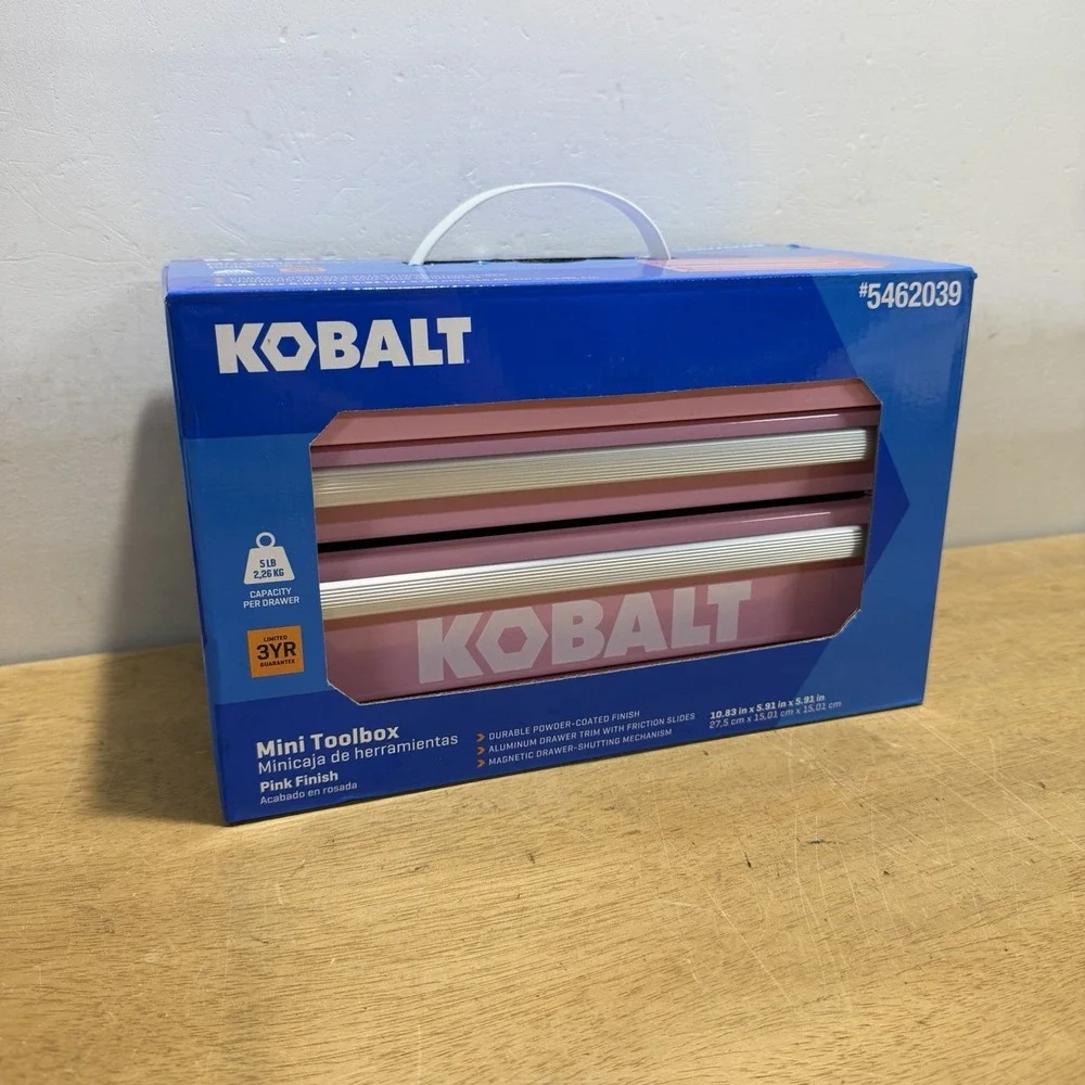 Kobalt mini drawer