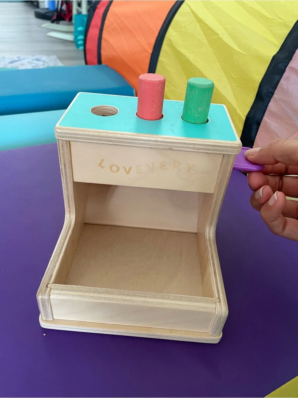 LOVEVERY wooden pop