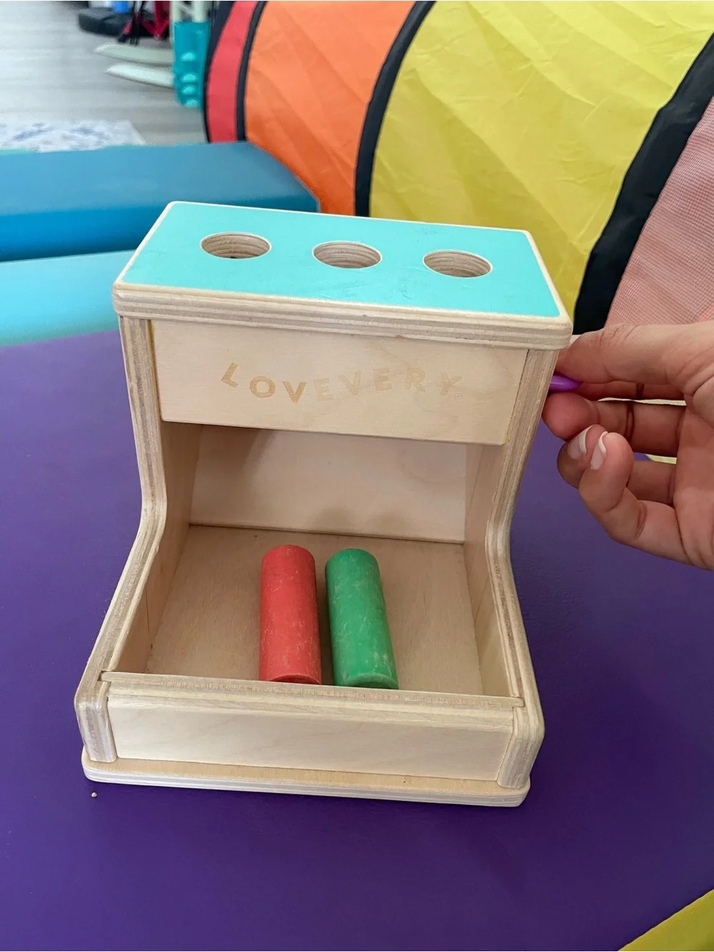 LOVEVERY wooden pop
