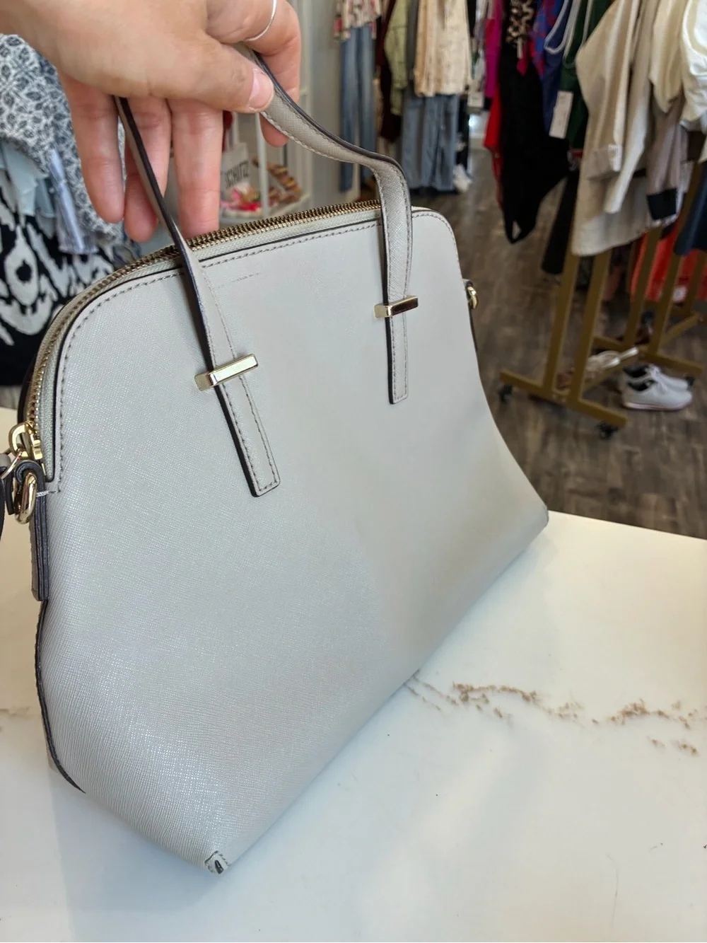 kate spade structured dome