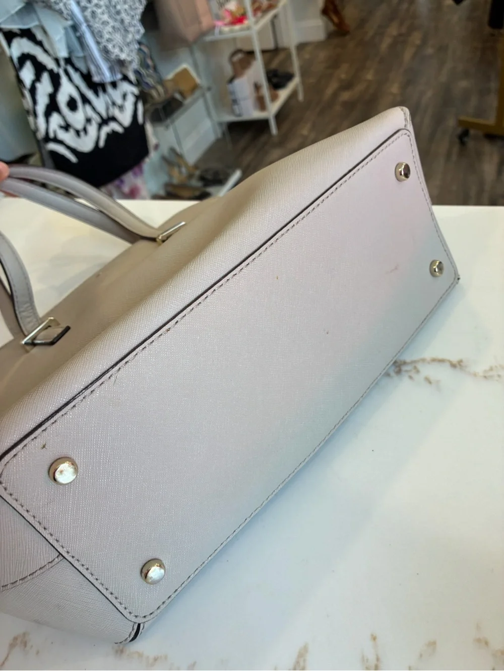 kate spade structured dome