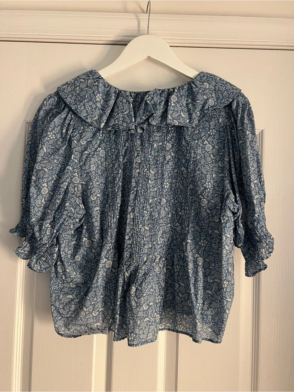 Doen blue floral