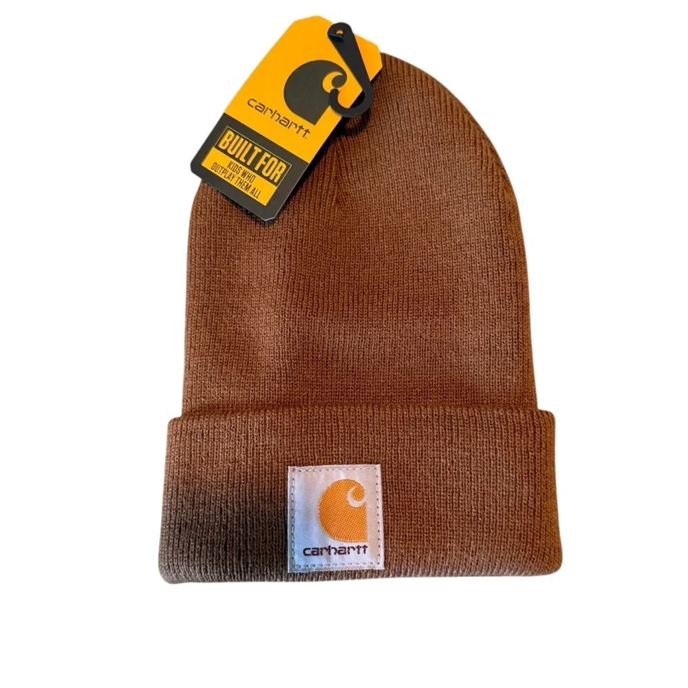 Carhartt brown knit