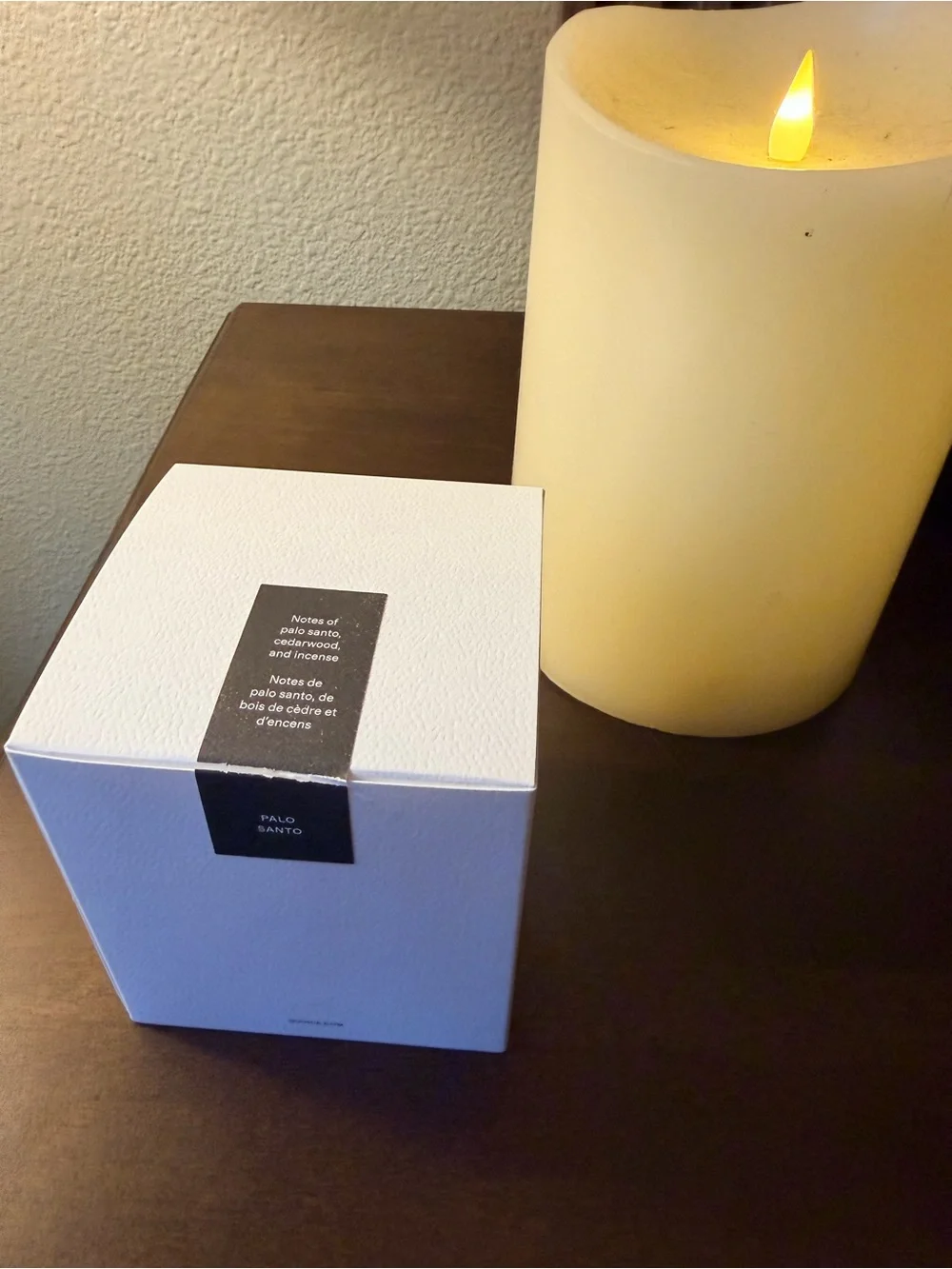 Quince candles open