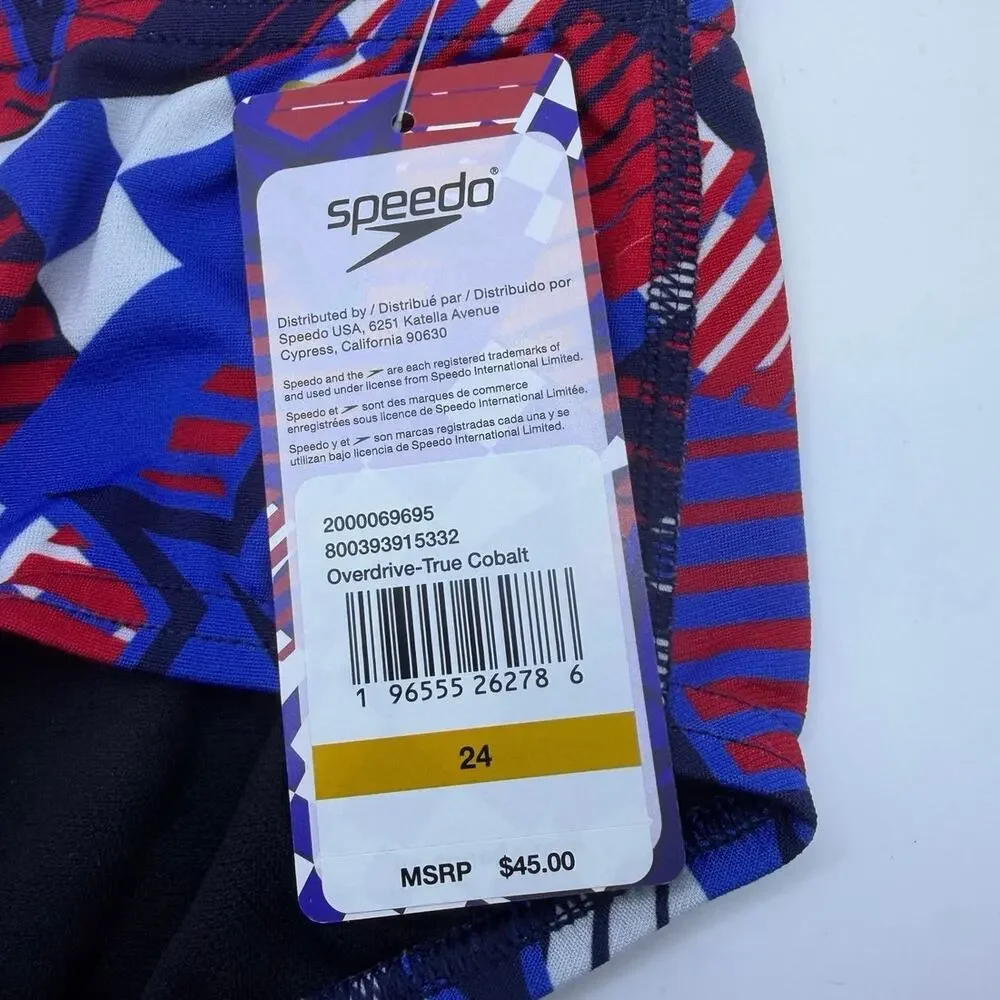 Speedo boy swim