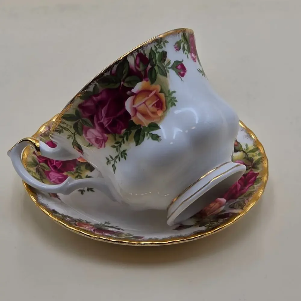 Royal Albert slightly smaller