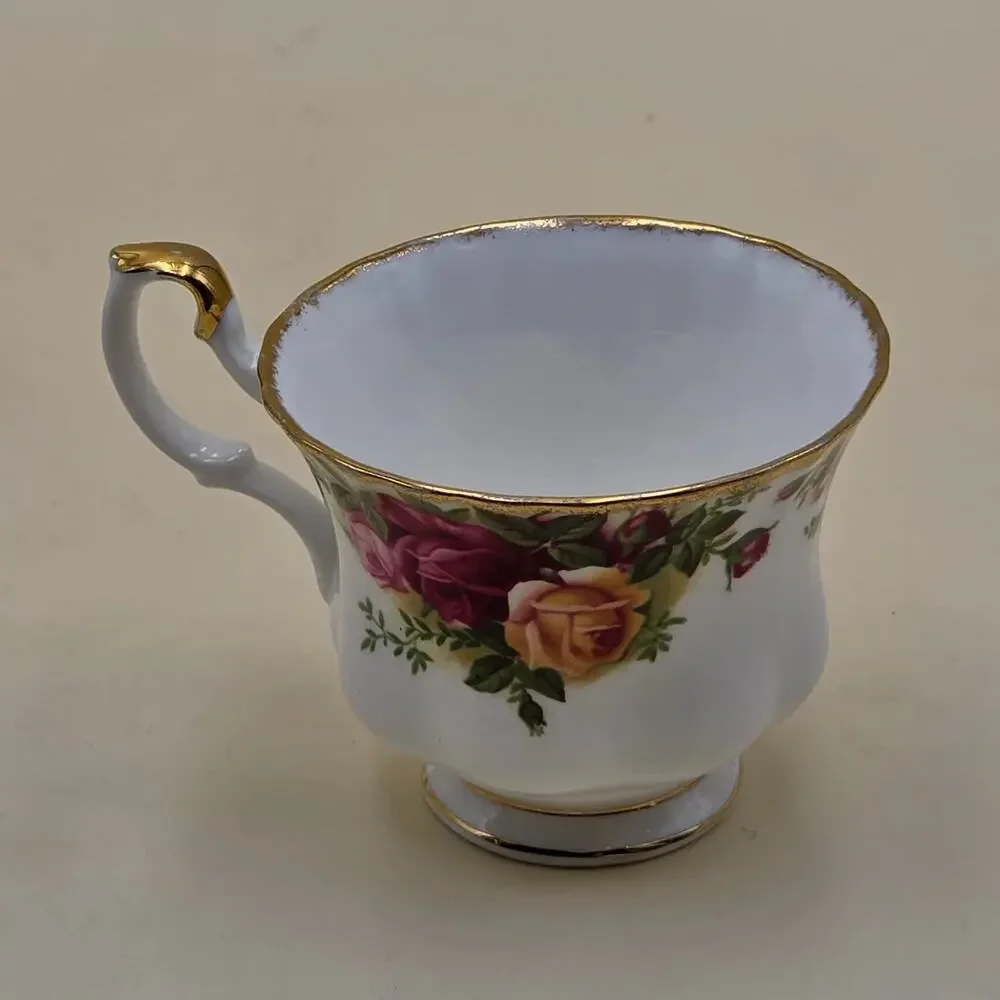 Royal Albert slightly smaller