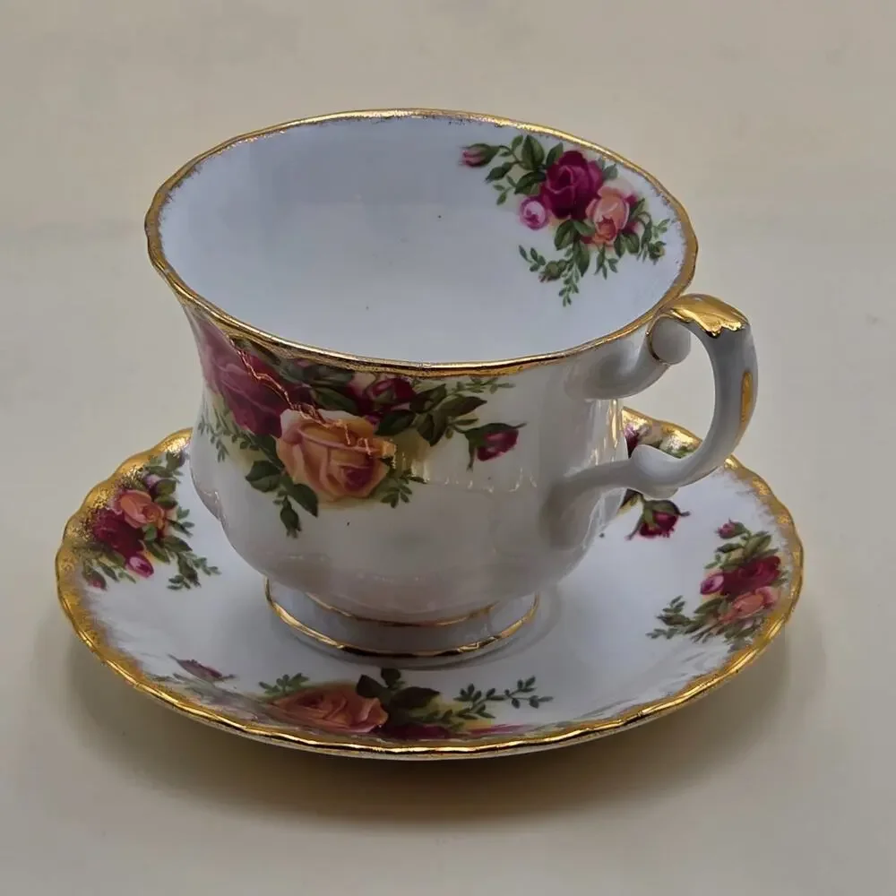 Royal Albert slightly smaller