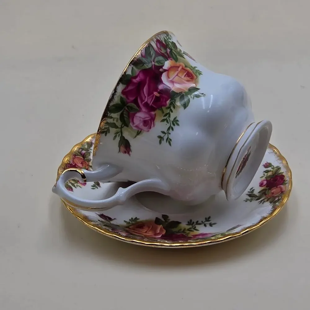 Royal Albert slightly smaller