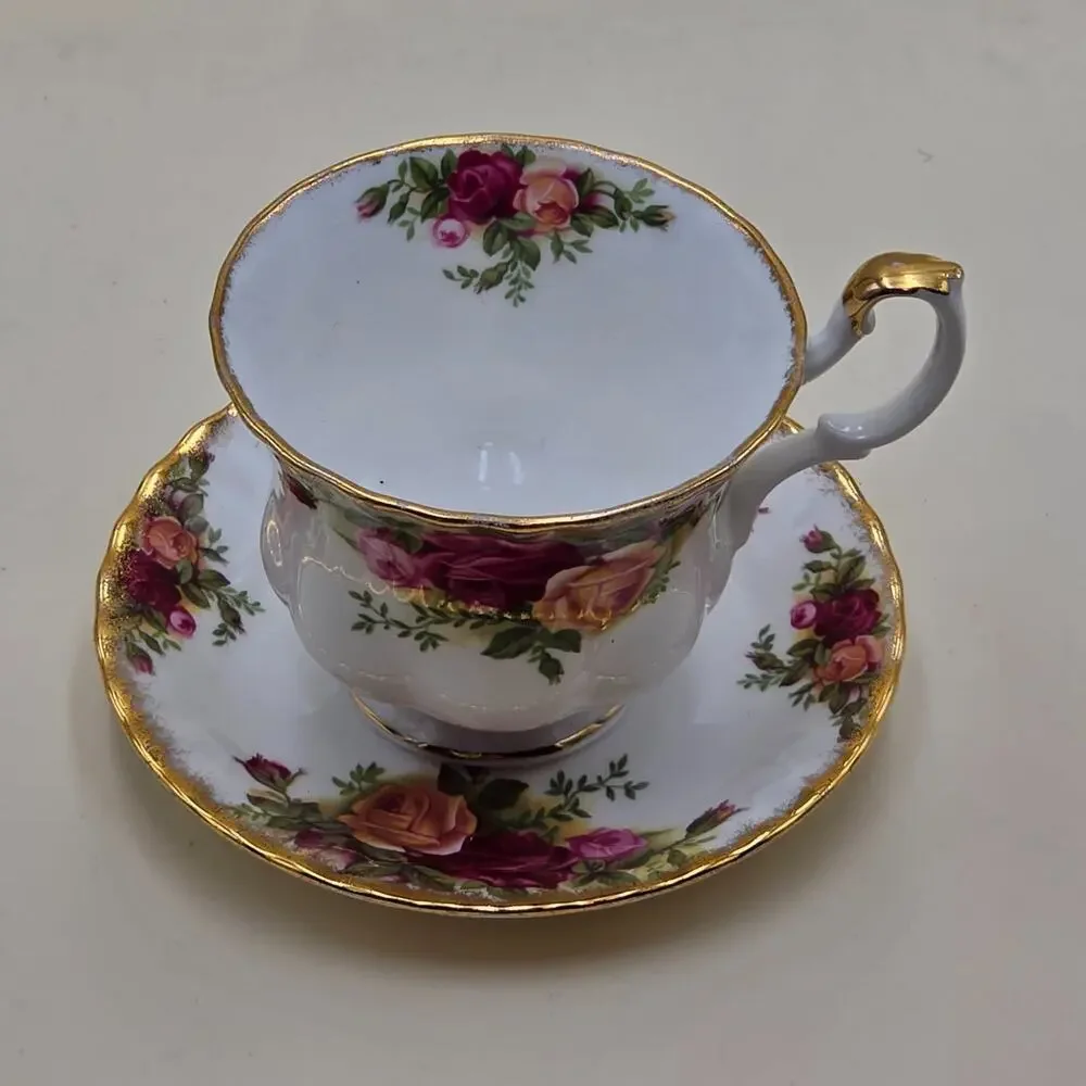 Royal Albert slightly smaller