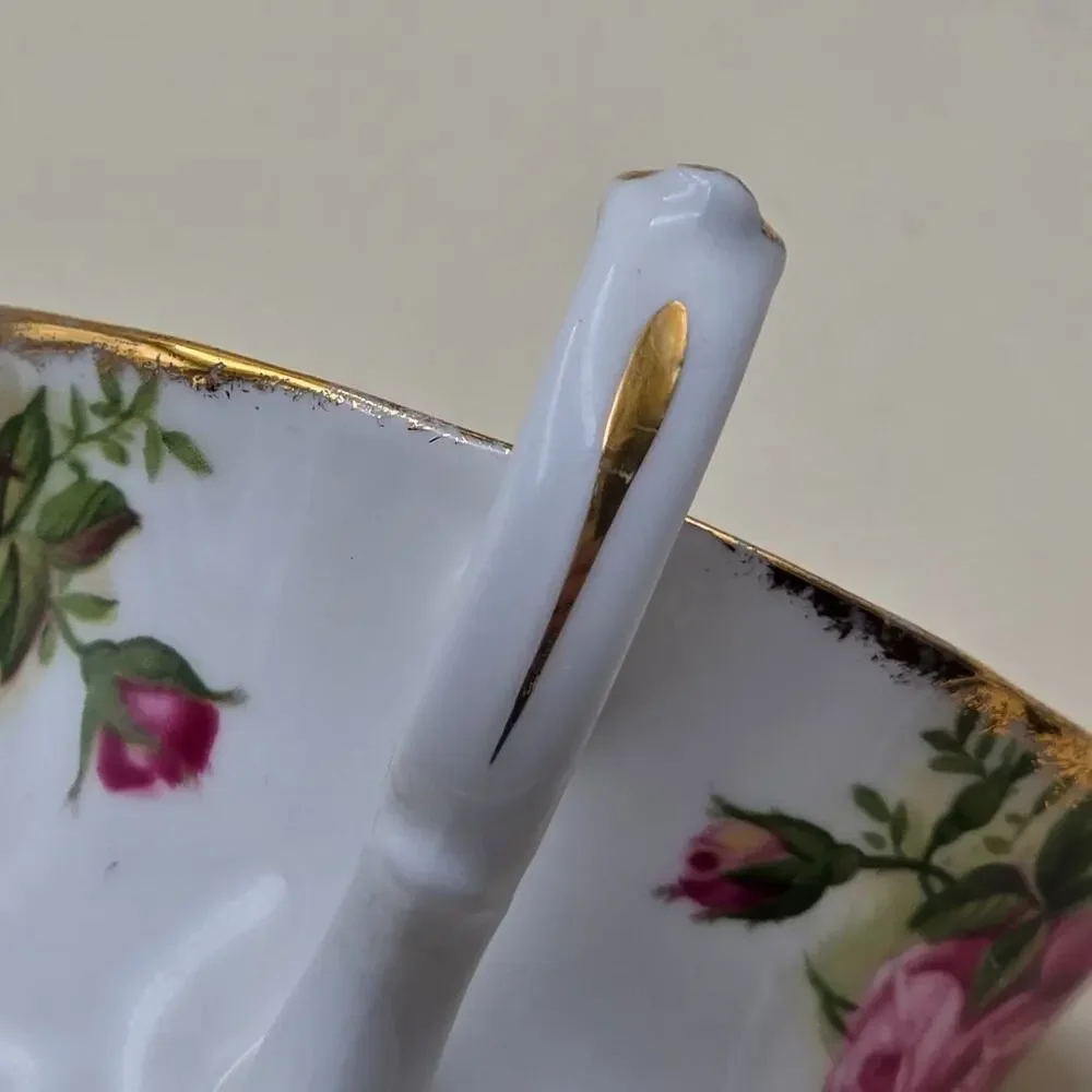 Royal Albert slightly smaller