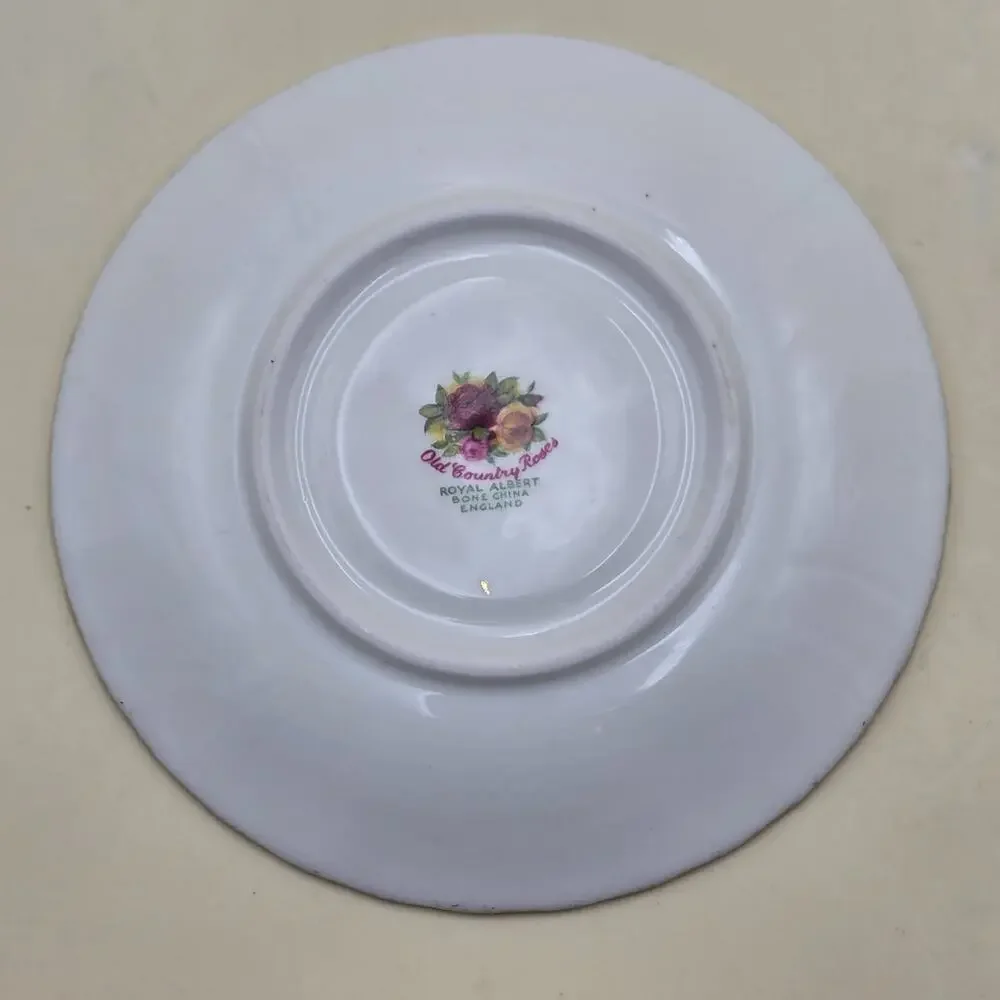 Royal Albert slightly smaller