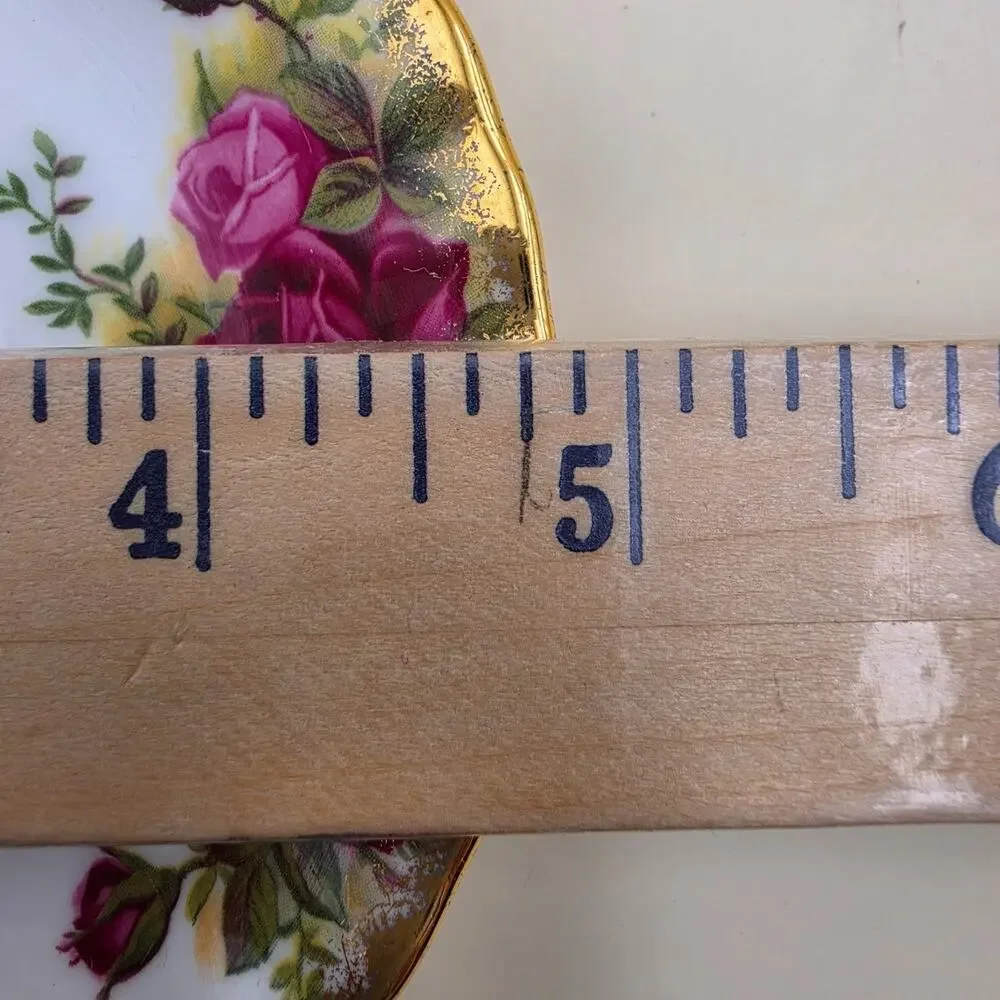 Royal Albert slightly smaller