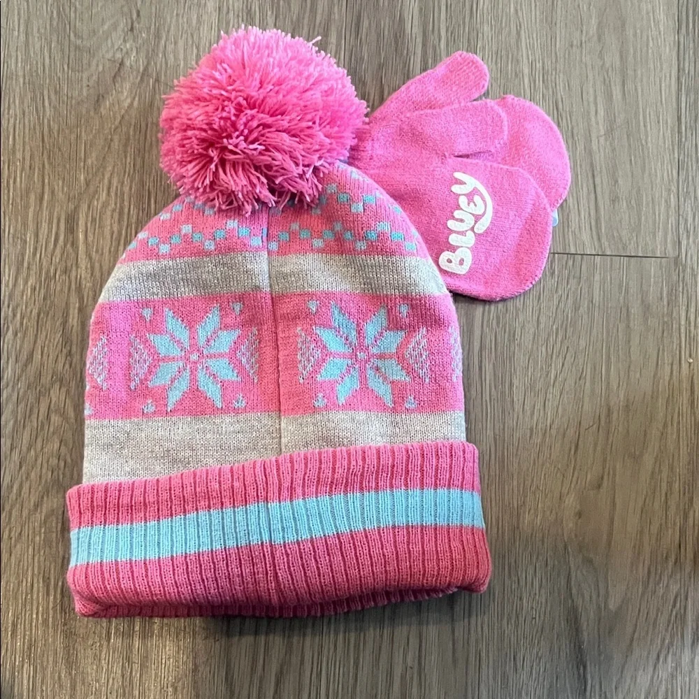 Bluey charming pink