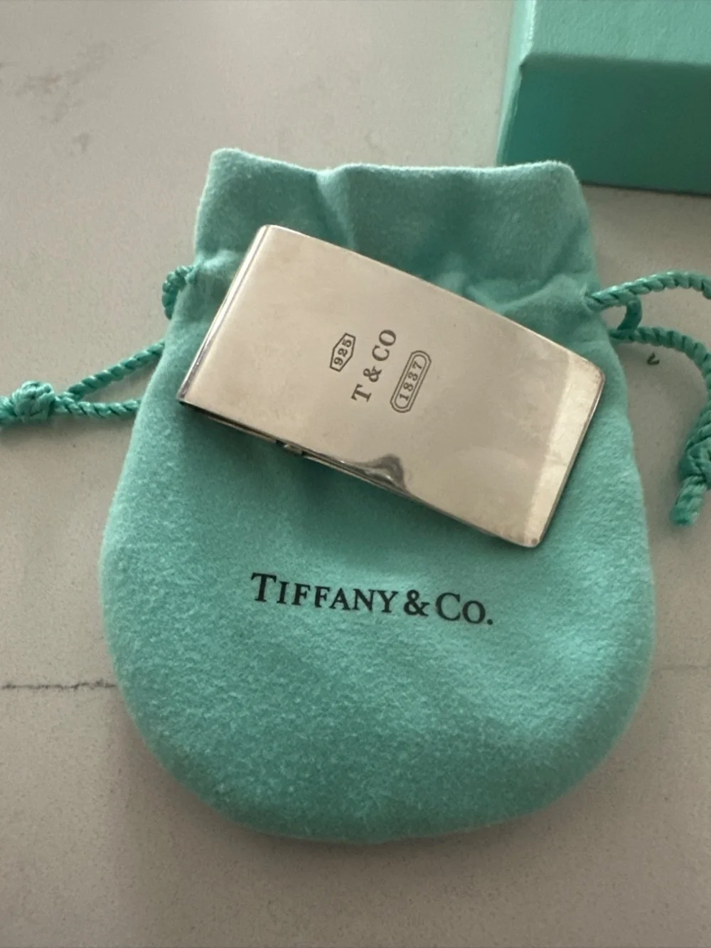 Tiffany & Co. guaranteed 100%