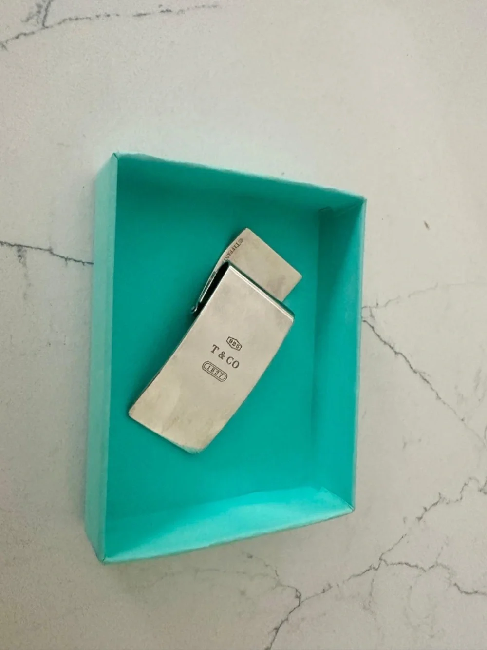 Tiffany & Co. guaranteed 100%