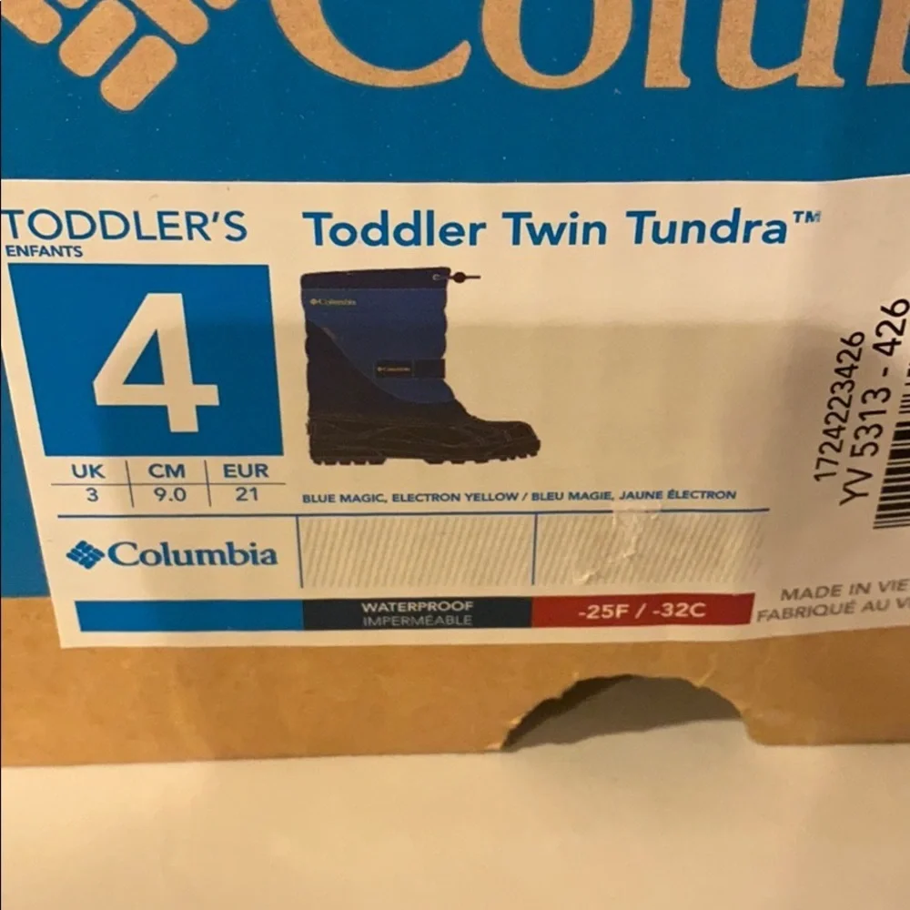 Columbia new no