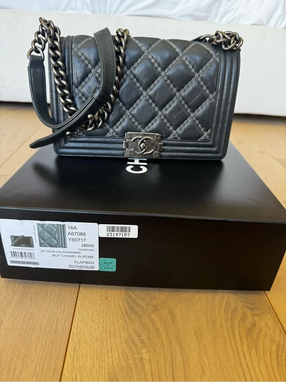 CHANEL cared iconic