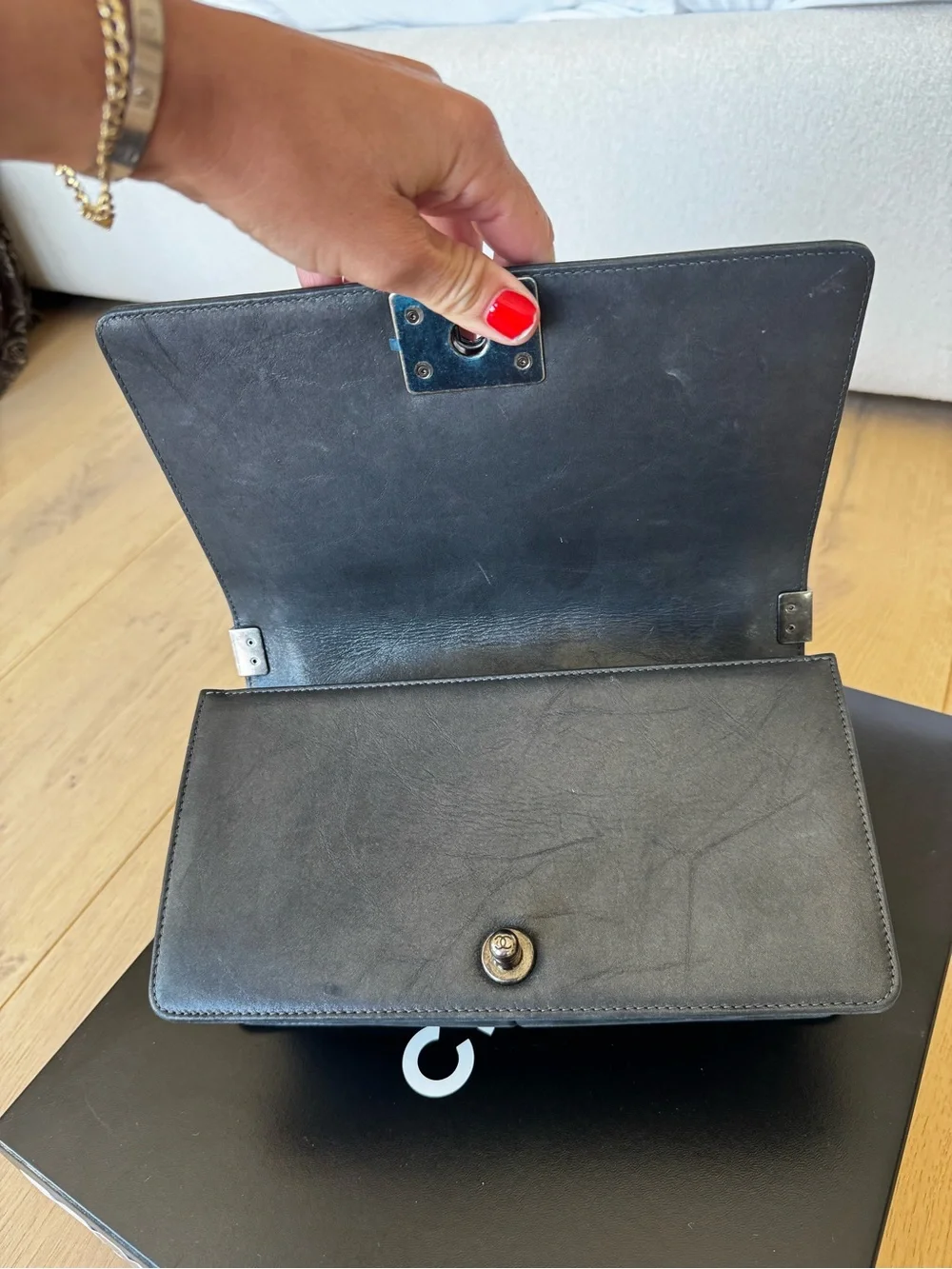 CHANEL details effortlessly
