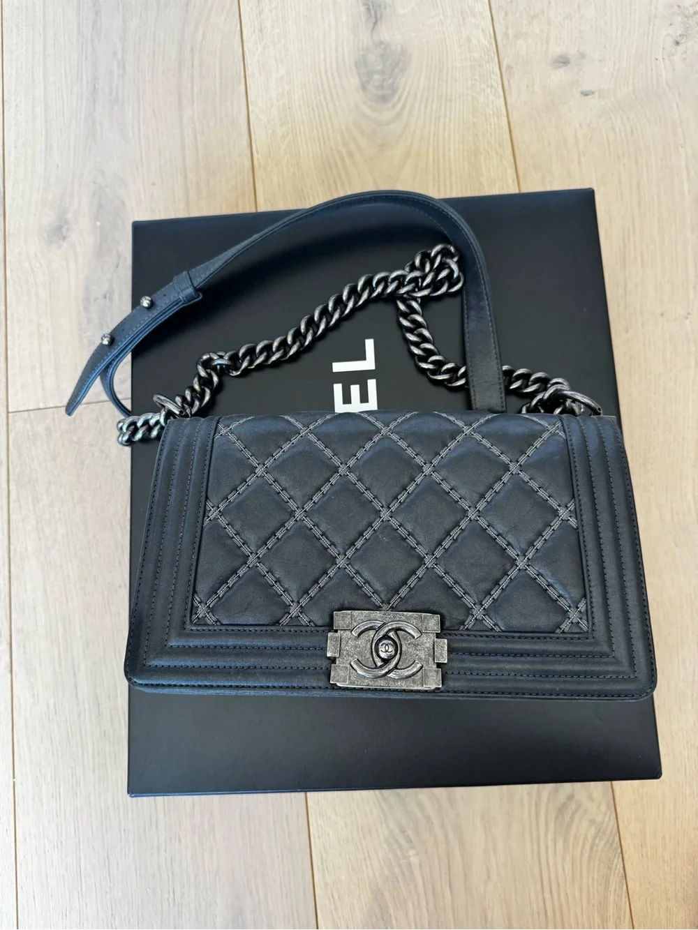 CHANEL well incredibly structured