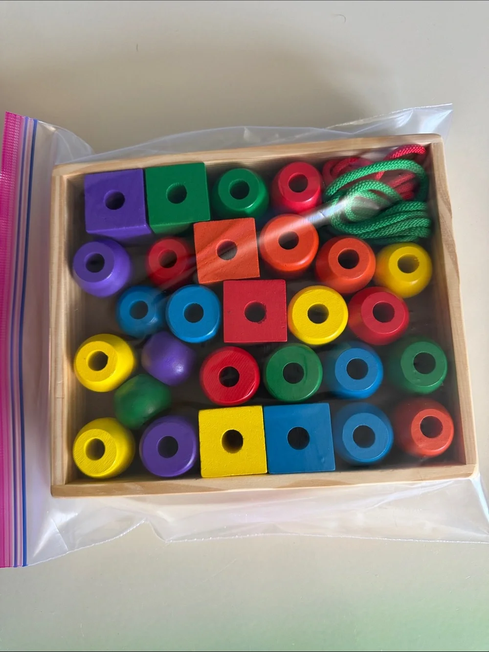 Melissa & Doug colorful wooden