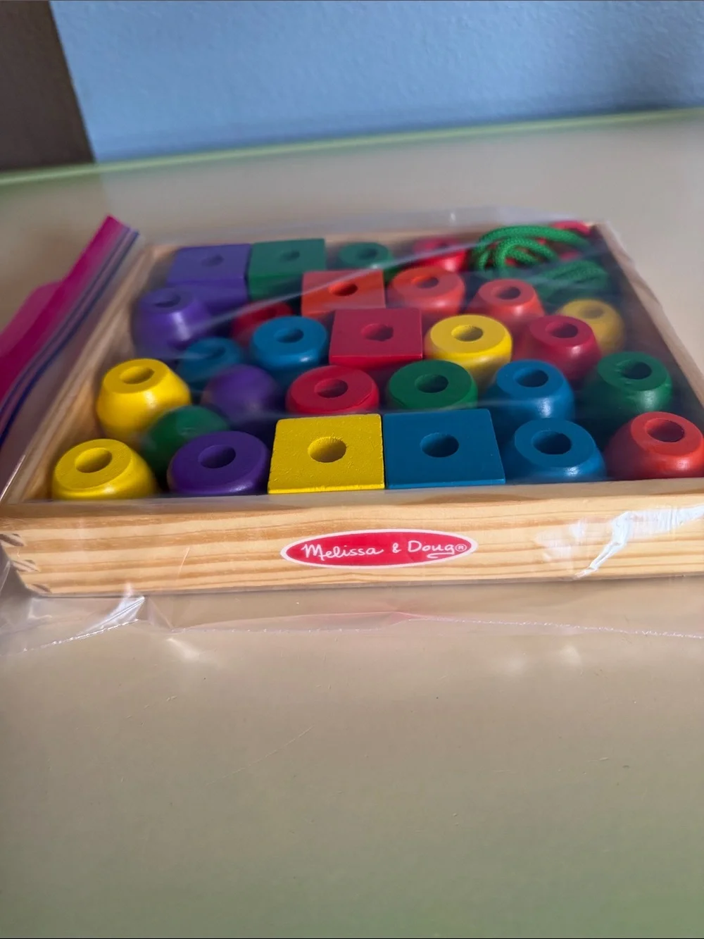 Melissa & Doug colorful wooden