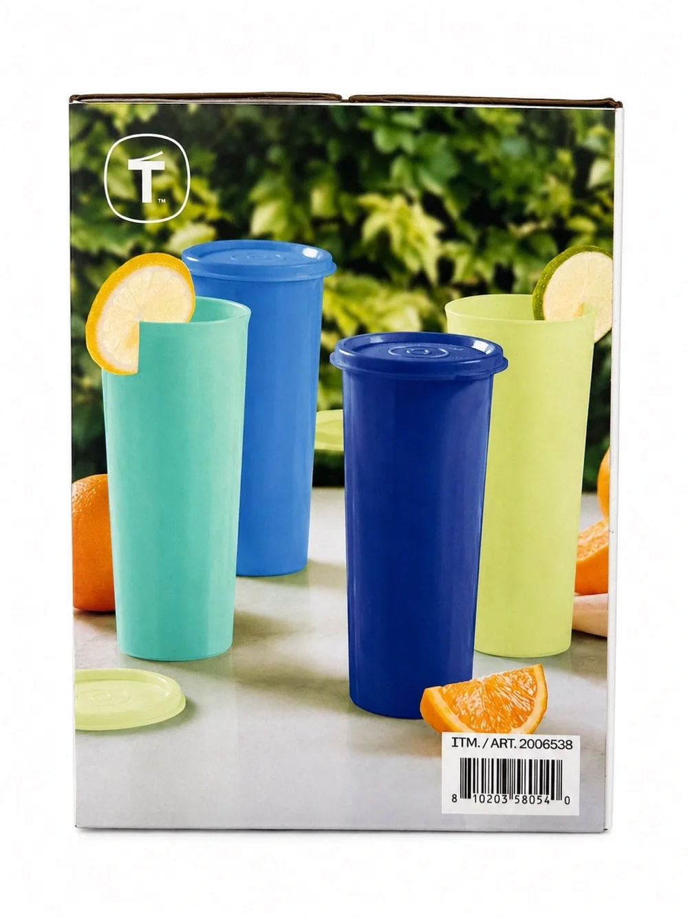 Tupperware safe bright
