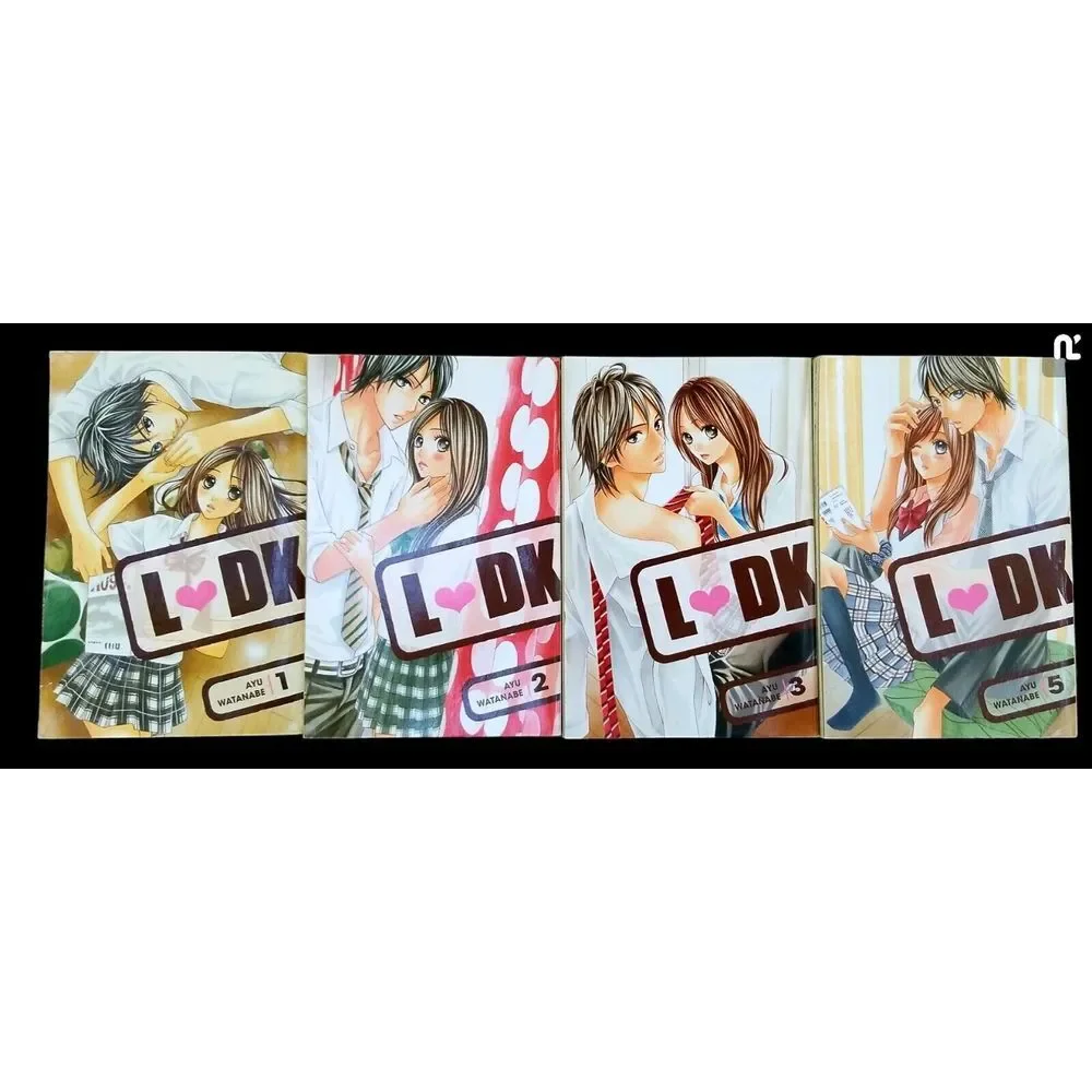 L❤DK LDK Manga, Ayu Watanabe Anime Graphic Novel Comic Japanese Teen Book Series
