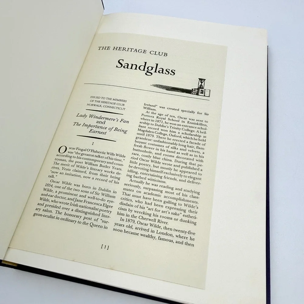 The Heritage Press elegant lavender