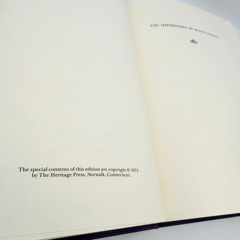 The Heritage Press elegant lavender