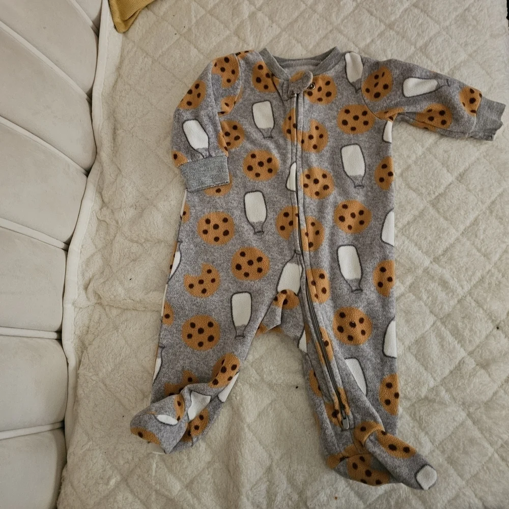 Carters charming gray