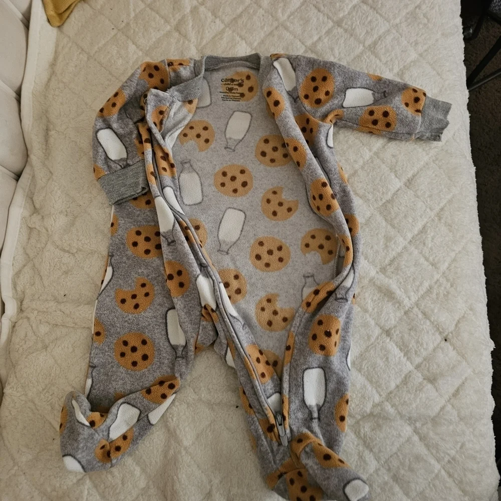 Carters charming gray