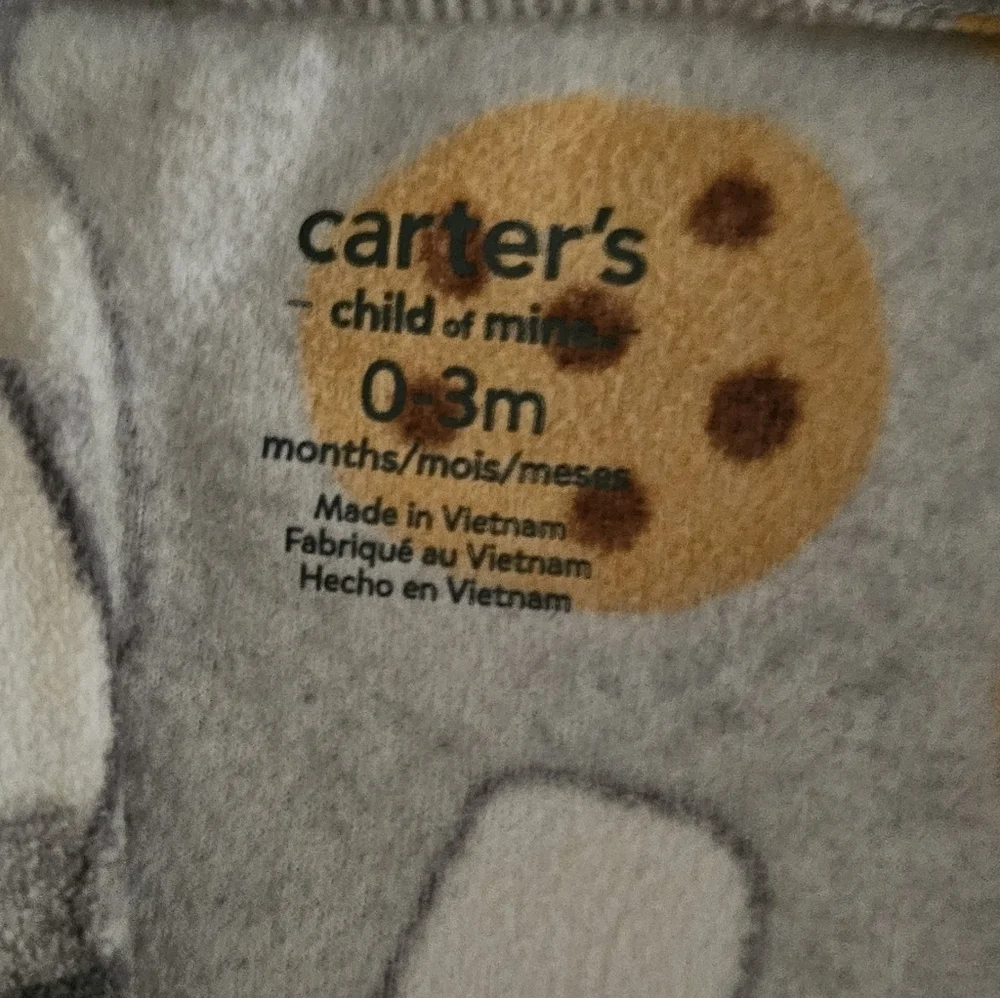 Carters charming gray