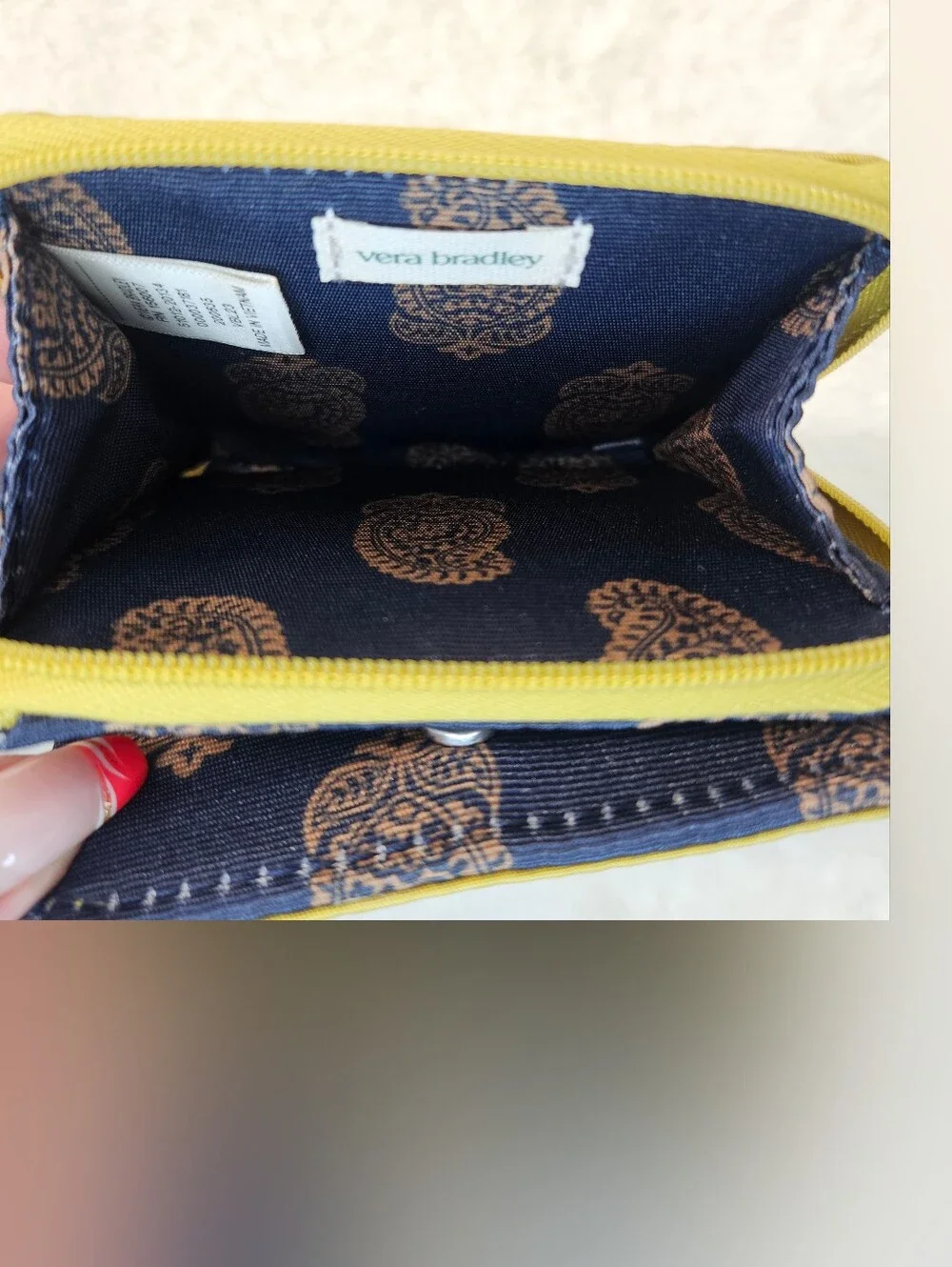 Vera Bradley nwt vera