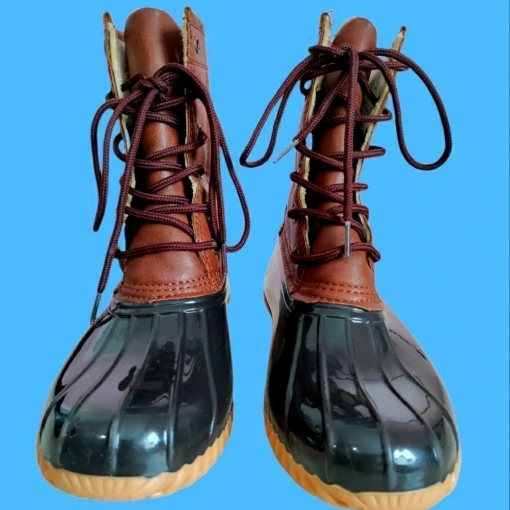 Sporto Dakota women's duck boots size 6m