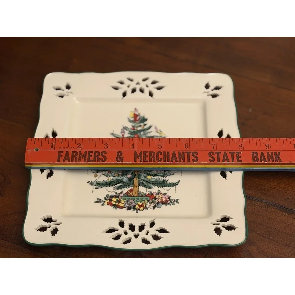 Spode vintage christmas
