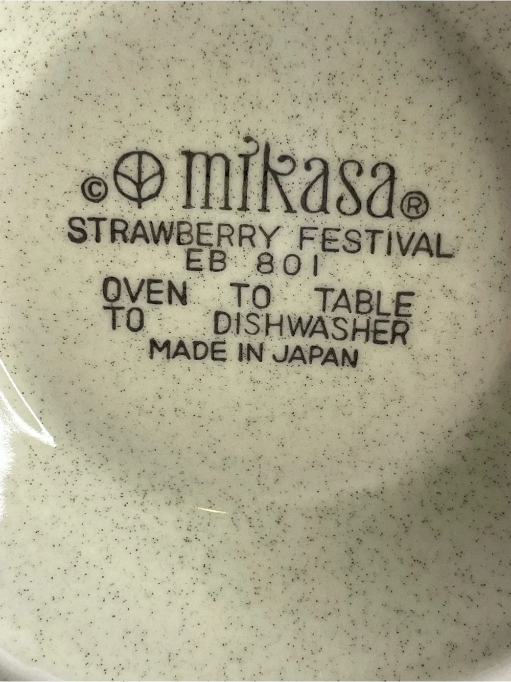 Mikasa excellent vintage
