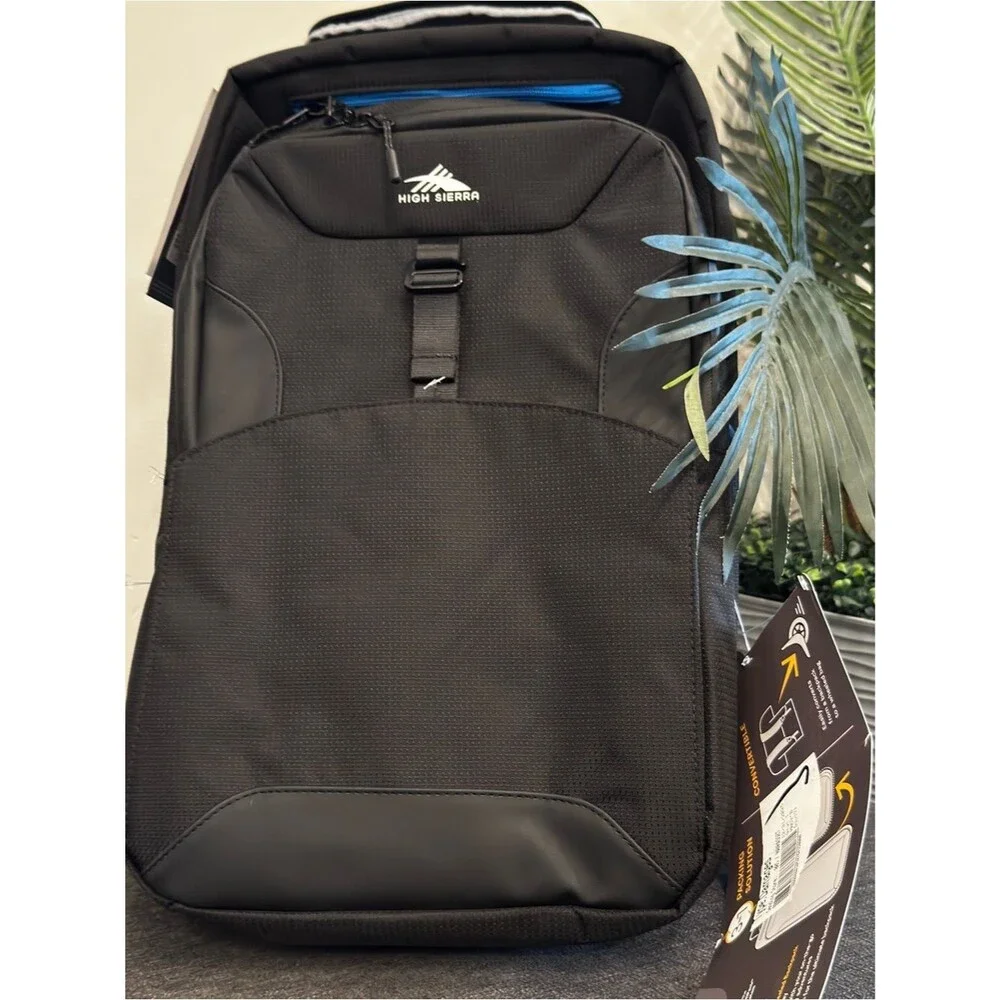 High Sierra sleek black