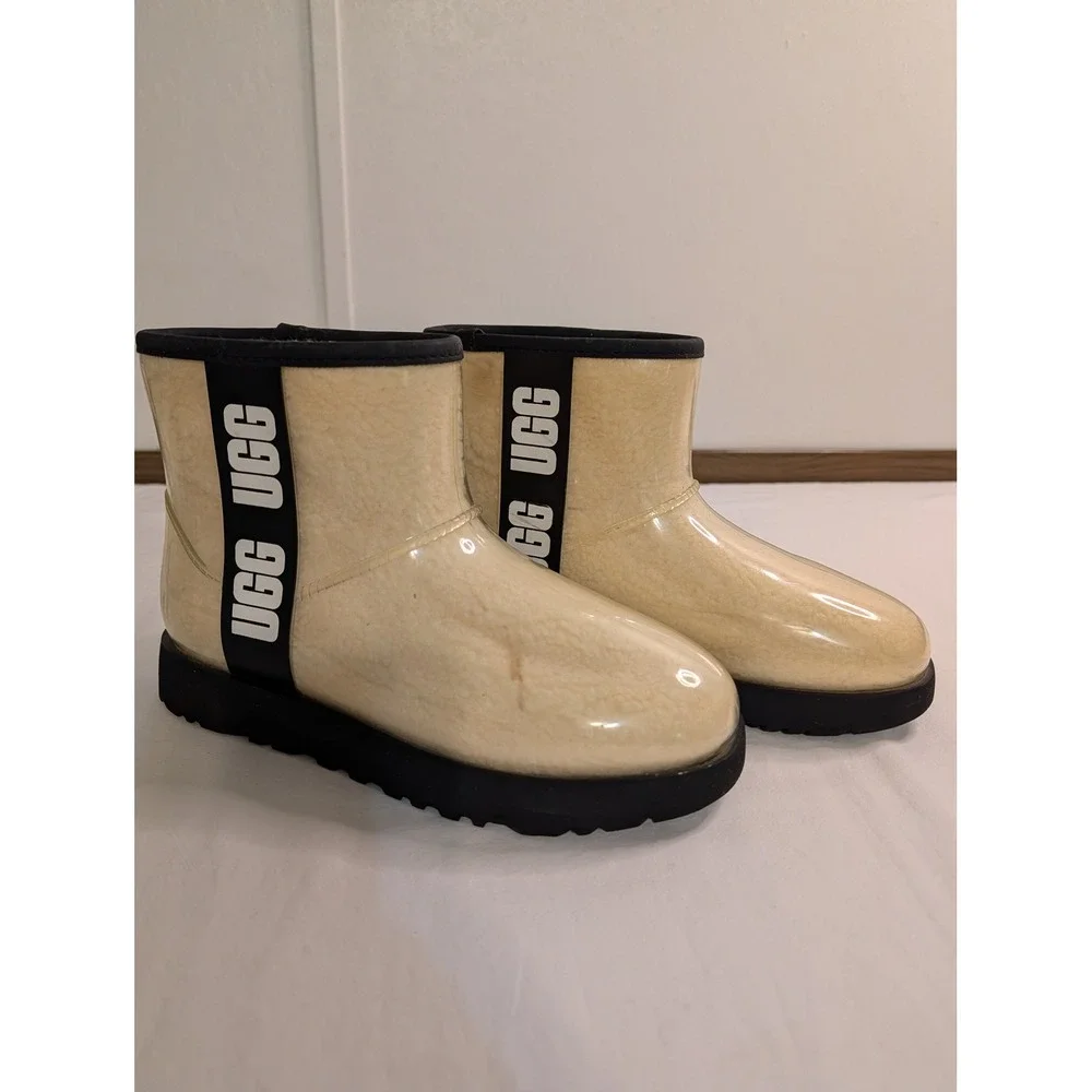 UGG classic clear