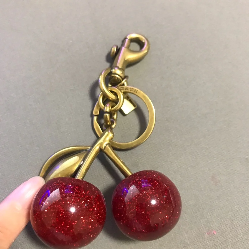Coach key fob