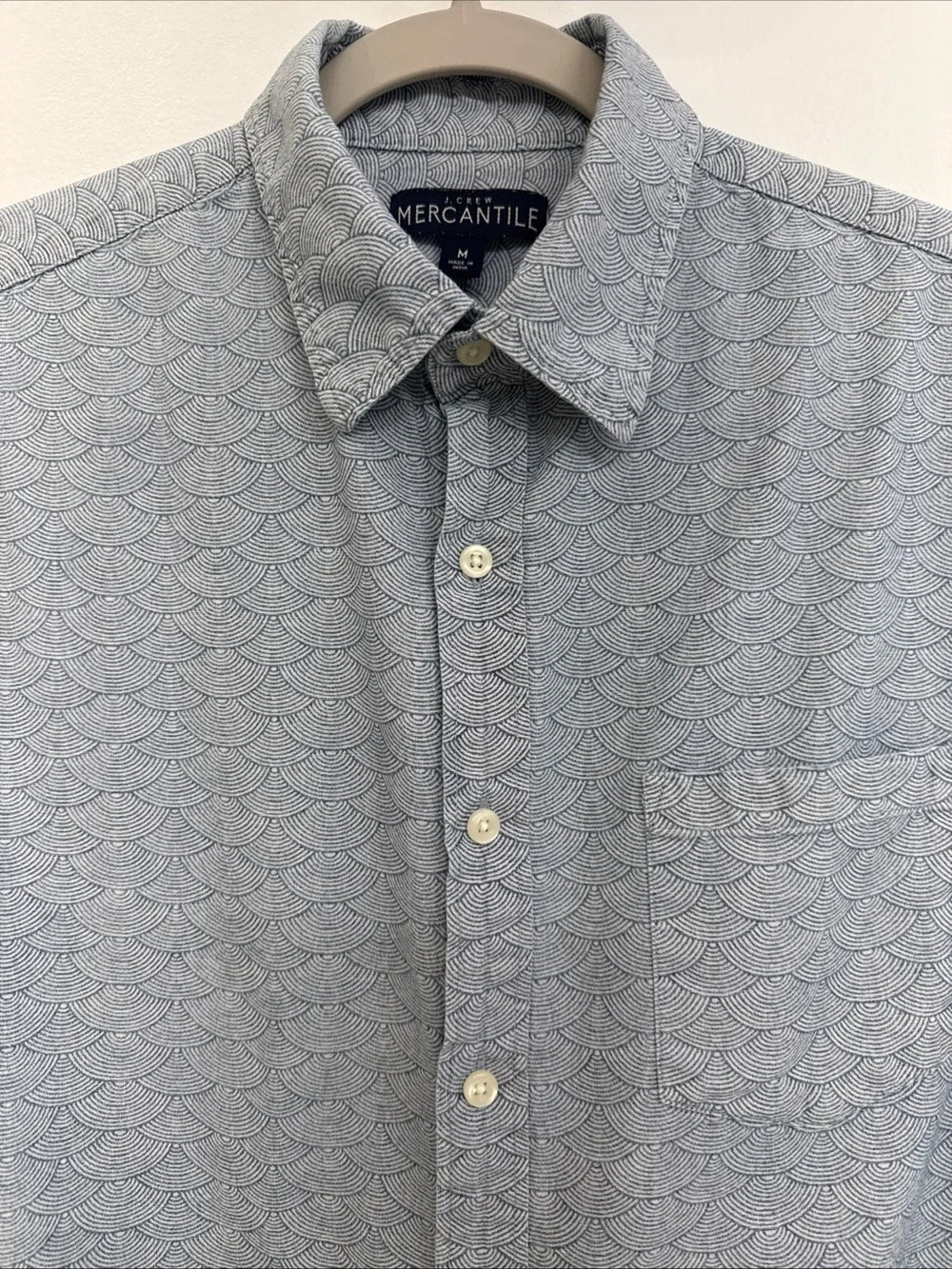 J. Crew clean smoke