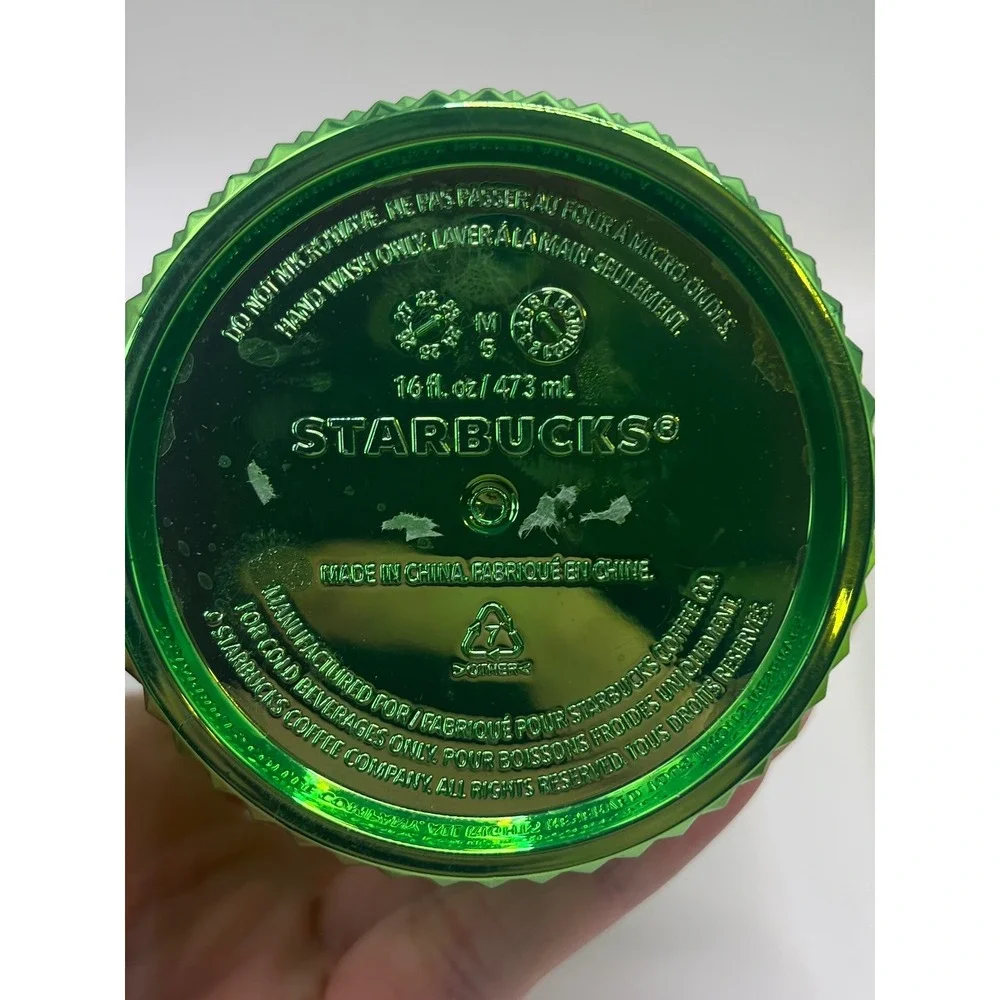 Starbucks cold cup