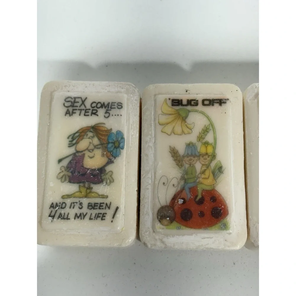 Homemade vintage bars