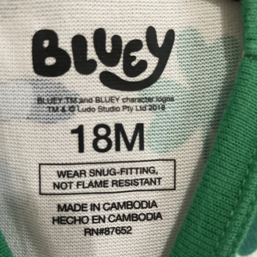 Bluey unisex 18
