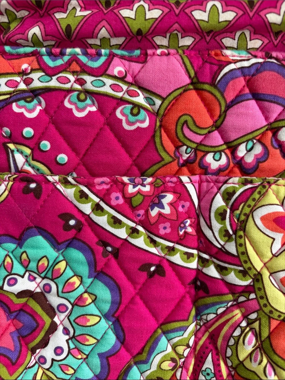 Vera Bradley quilted vera