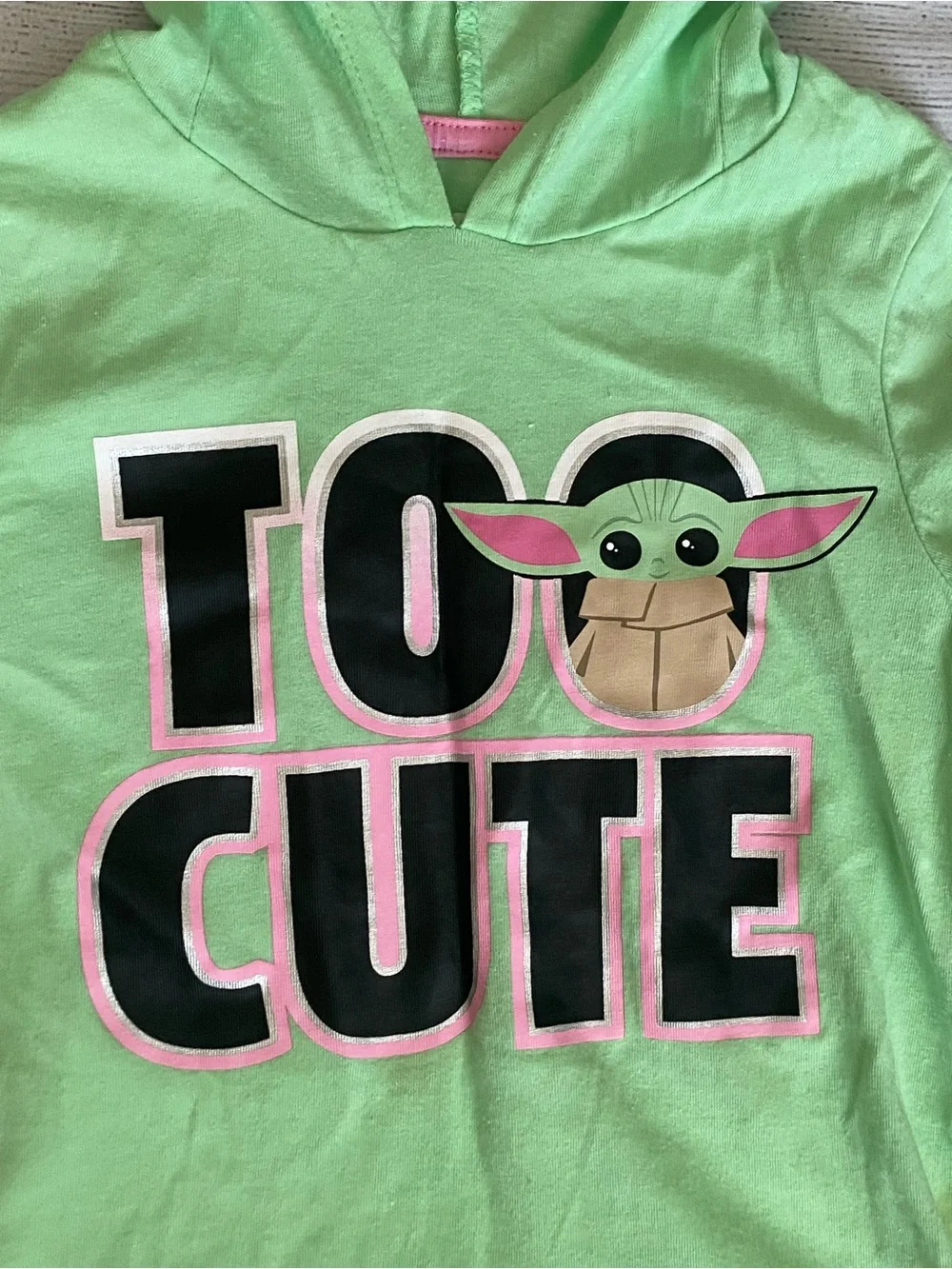 Disney soft green